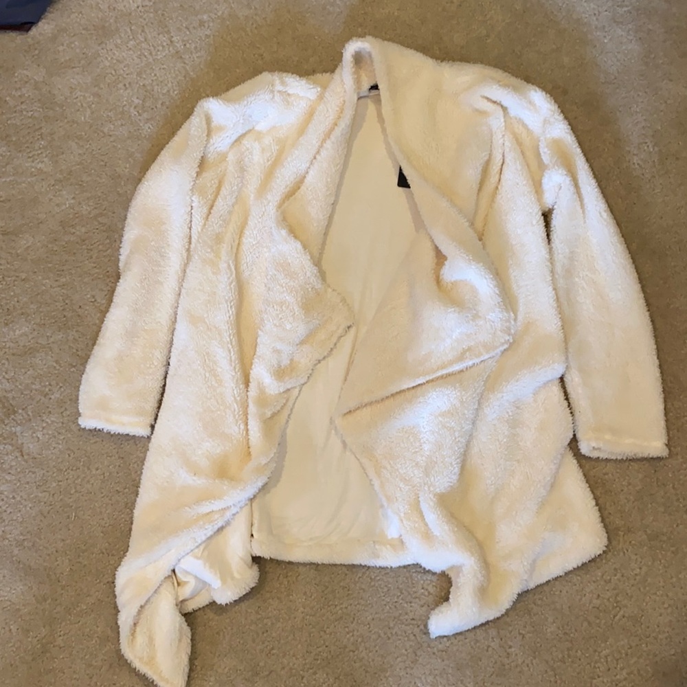 NWT Gibson Plush Cardigan
